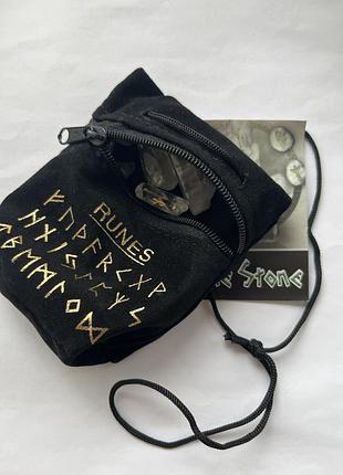 Руны комплект горный хрусталь кварц
