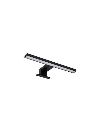 Led подсветка delta 30 см, 5w, черный мат