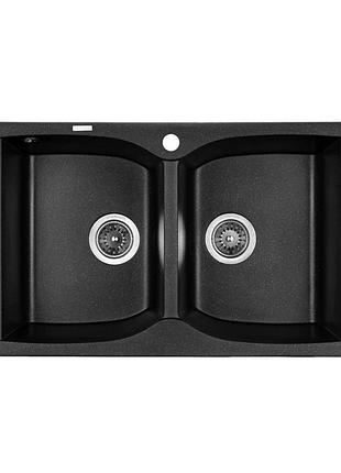 Мойка granado cordoba black shine