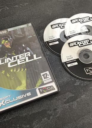 Диск tom clancy`s splinter cell double pack (pc) 2