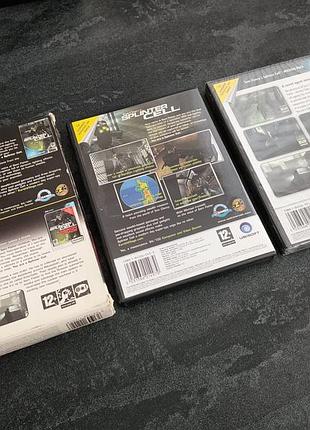 Диск tom clancy`s splinter cell double pack (pc) 3