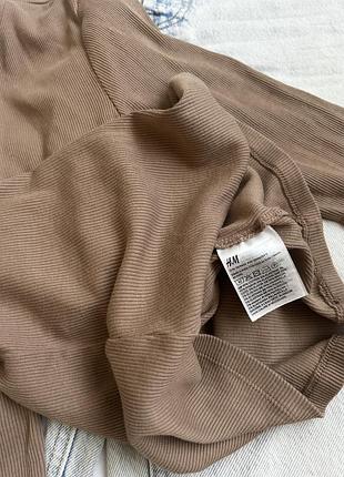 Лонгслив в рубчик от h&amp;m. 5