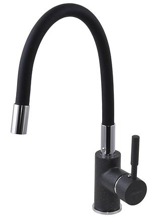 Смеситель для кухни globus lux lazer gllr-0203sb-1-onix