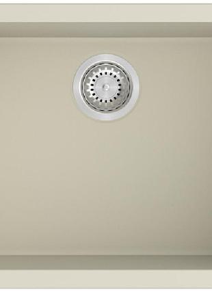 Гранітна мийка fabiano navio 53x46 cream 8221.301.1603