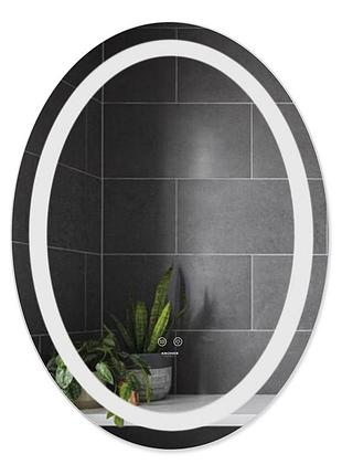 Дзеркало kroner krp spiegel vo1-5070 з led-підсвіткою й антизапотіванням