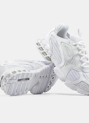 Мужские кроссовки nike air zoom spiridon cage 2 stussy white 44-45