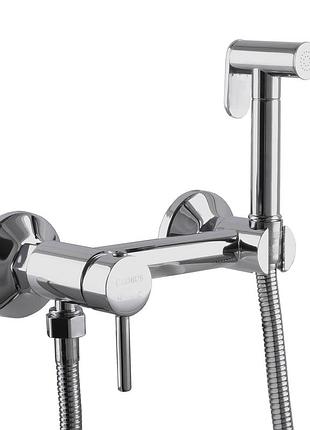 Смеситель гигиенический globus lux gln-6cr-106mix