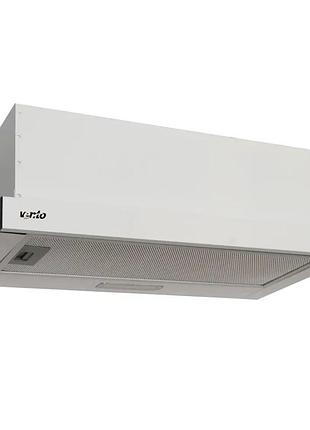 Вытяжка кухонная телескопическая ventolux garda 60 wh (700) led 2s