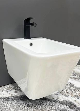 Подвесное биде vbi caprera white