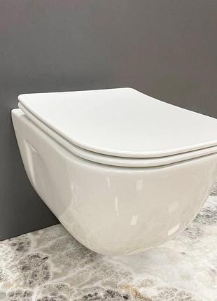 Подвесной унитаз vbi lido white