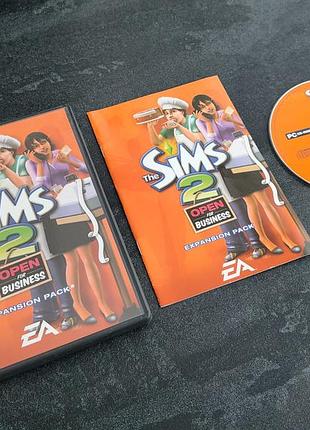 Диск the sims 2 open for business (pc)