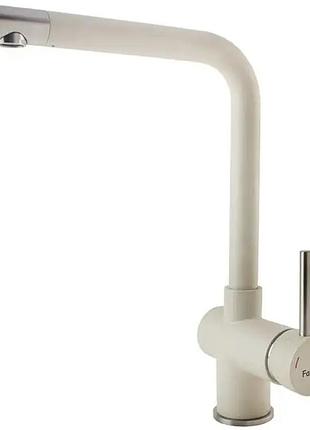Кухонний змішувач fabiano fkm 45 ss cream 8232.401.0191