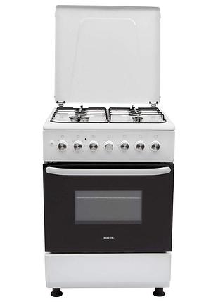 Плита кухонна комбінована eleyus combo 6007 ef wh