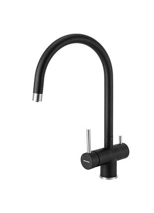 Смеситель granado caspe black shine