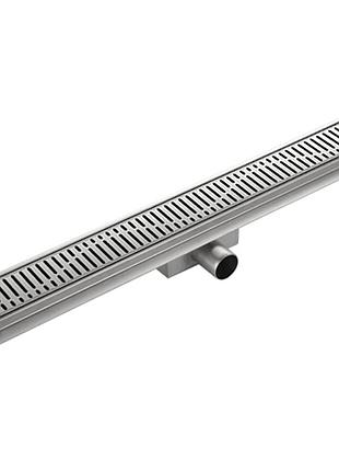 Душевой трап из нержавеющей стали sus304 koer fd35-70x700 (kr3276)