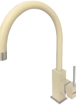Кухонний змішувач fabiano fkm 50 ss cream 8232.401.0086