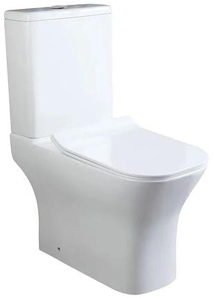 Унитаз-компакт mixxus style-0404-t3 650x350x830mm система смыва tornado 3.0