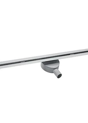 Душевой трап koer fd07-20x500-slender "тонкий" из нержавеющей стали sus304 (kr5134)