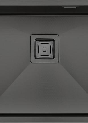 Нір. мійка fabiano quadro 53 celldecor nano graphite 8216.401.1528