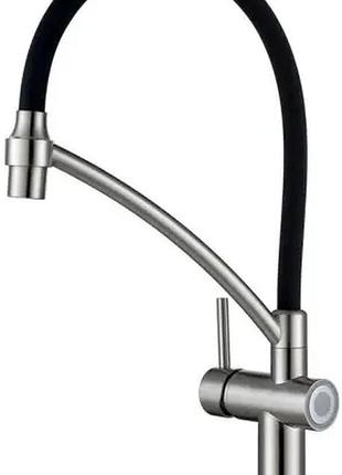 Кухонний змішувач fabiano fkms 60 inox 8232.403.0757