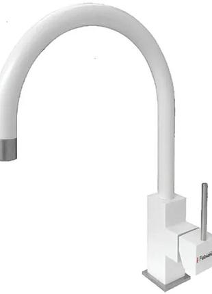 Кухонний змішувач fabiano fkm 50 ss alpine white 8232.401.0084