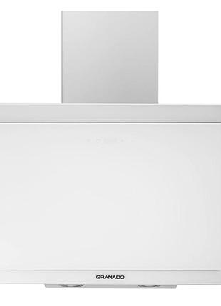 Вытяжка granado vivares 1614-1200 white glass