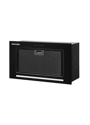 Вытяжка granado palamos 4613-700 black glass