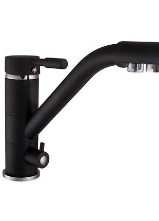 Смеситель для кухни под осмос globus lux lazer gllr-0555-1-onix