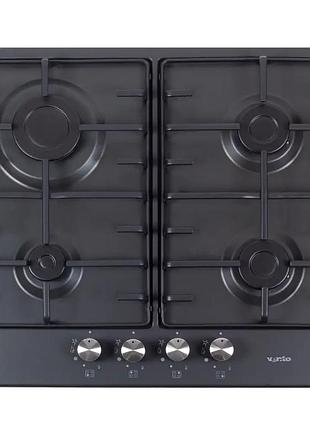 Газовая эмалированная варочная поверхность ventolux hg640-ma3 s (an)