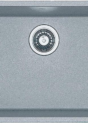 Кухонна мійка fabiano quadro 61x46 grey metallic 8221.301.0939
