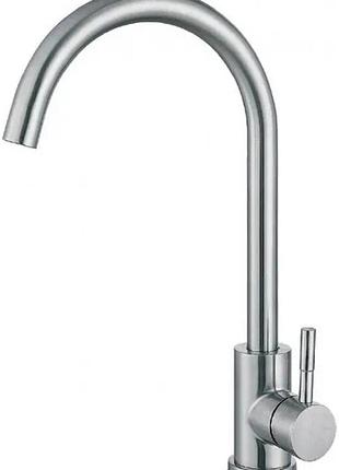 Кухонний змішувач fabiano skf 850 st inox 8232.401.0746