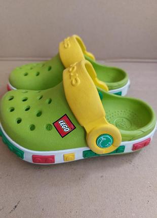 Дитячи оригинальные crocs 4c5 размер 22 стелька 13см