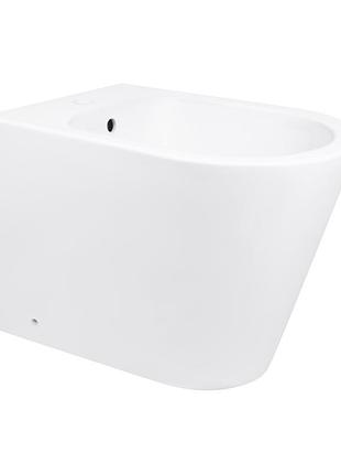 Биде напольное qtap scorpio 565x355x410 white qt14441380w