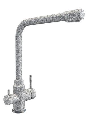 Смеситель под фильтр platinum kt 8201 (8626) серый