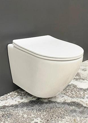 Подвесной унитаз vbi vulcano white