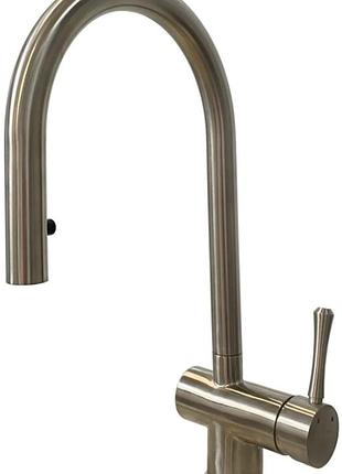 Кухонний змішувач fabiano fkm 47p ss inox 8232.401.0239