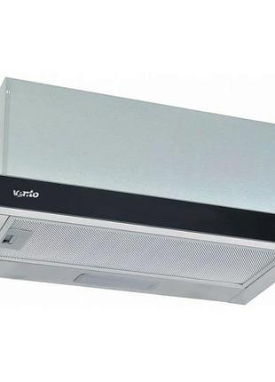 Витяжка кухонна телескопічна ventolux garda 60 bg (1000) led 2s