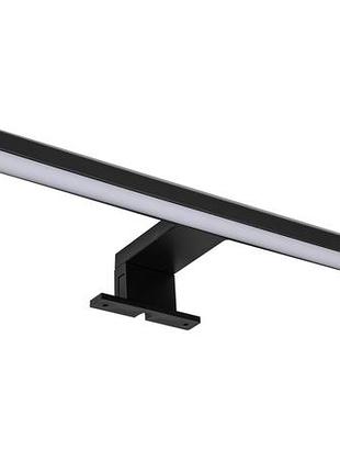 Led подсветка delta lux 45 см, 5w, черный мат