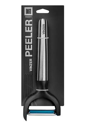 Овощечистка vinzer с горизонтальным лезвием vinzer