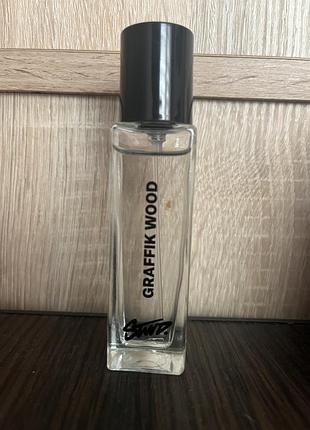 Парфуми pull&bear graffic wood 2