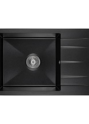 Мойка granado navia black shine