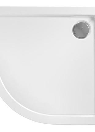 Душевой поддон rea look 90x90 white