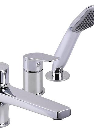 Смеситель для ванны topaz capri tca-15111-h43 встроенный, 3 выхода картридж d35 (комплект)