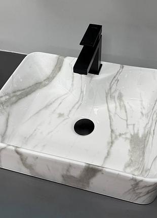 Умывальник (раковина) vbi forli sand glossy накладной