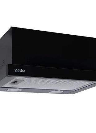 Витяжка кухонна телескопічна ventolux garda 45 bk (700) led