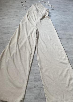 Комбінезон бежевий zara