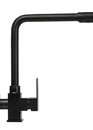 Смеситель для кухни под осмос globus lux alpen sus-0110-bb