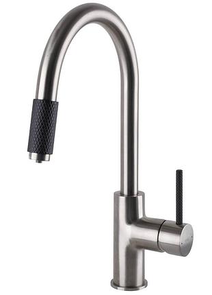 Смеситель для кухни под осмос topaz corsica tc-8801-h39-pvd