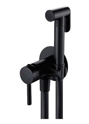 Смеситель для гигиенического душа mixxus premium hans 002 встраиваемый (black) (mi5980)