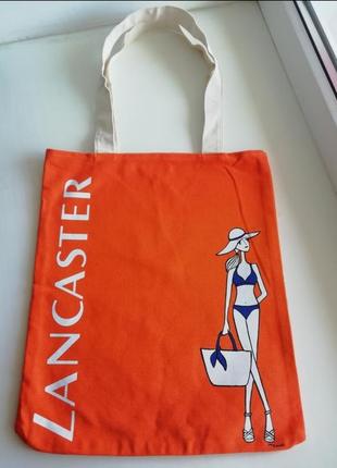 Нова фірмова текстильна сумка шоппер lancaster!!!7 фото